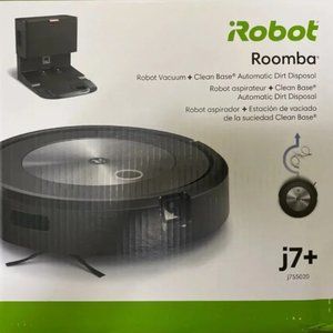 iRobot roomba j7+ NEW WITH TAGS UNOPENED